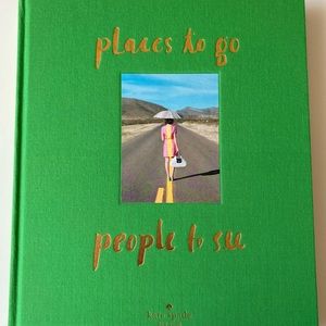 Kate Spade Coffee Table Book